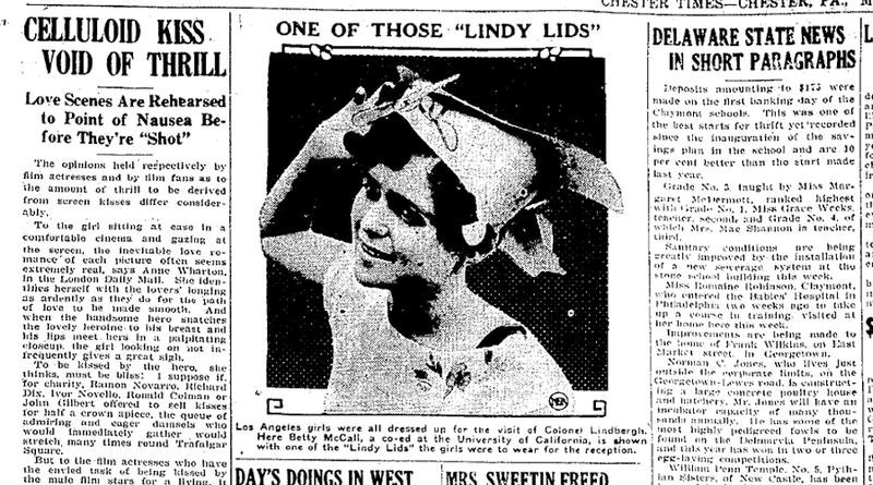 Illustration for article titled The Lindy Lid: A Forgotten Fashion Craze From The Golden Age of Flight